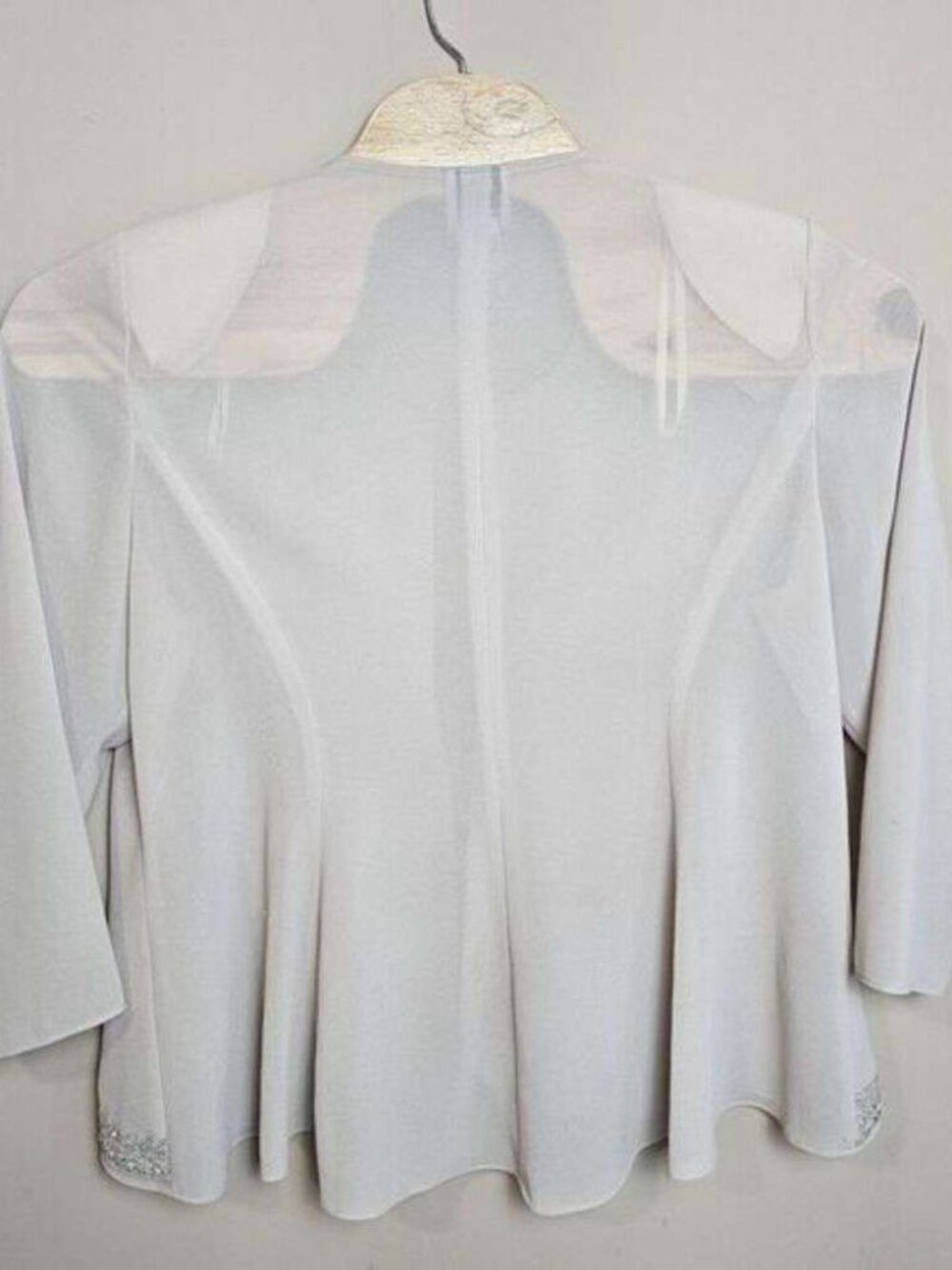 R&M Richards Mother of Bride Beaded Cardigan - Picture 2 of 2
